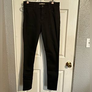 Levi's Black High Rise Jeans